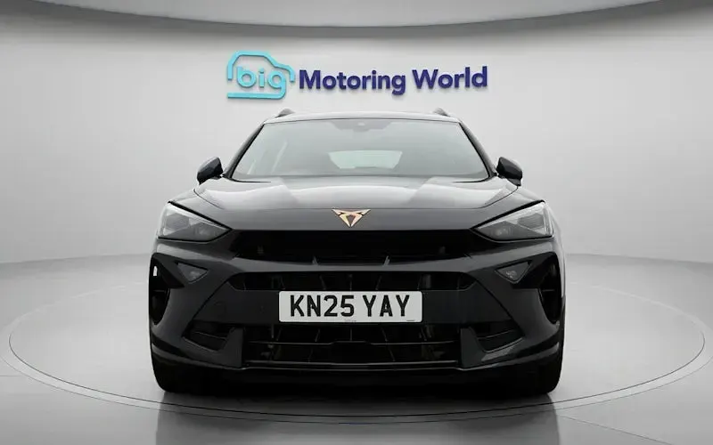 Used Cupra Formentor 204 HP (150 kW) 2025 Black SUV