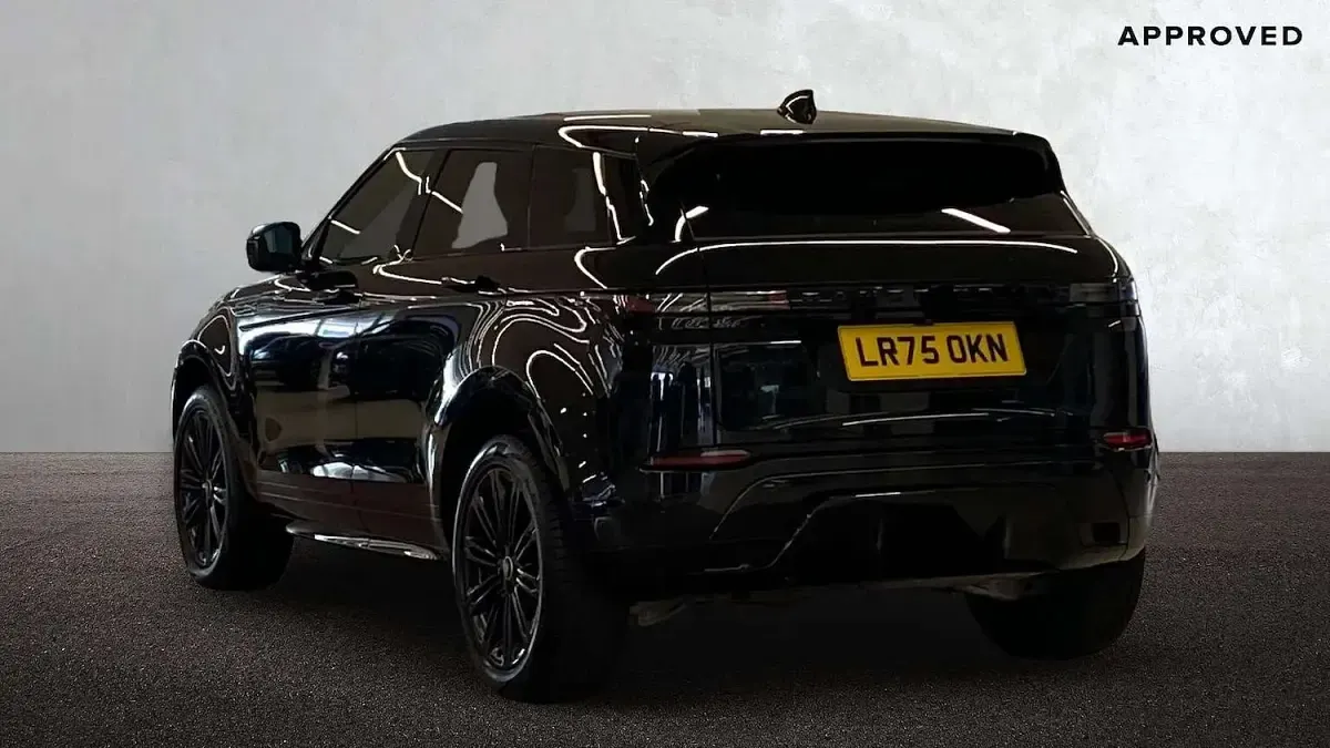 Used Land Rover Range Rover evoque SE Dynamic 204 HP (150 kW) 2025 Black SUV