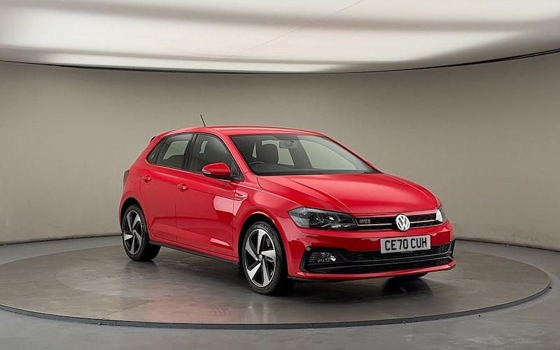 Flash red/flash red Used 2020 VW Polo GTI Hatchback | £16,500 (Good price) - Image 1/4