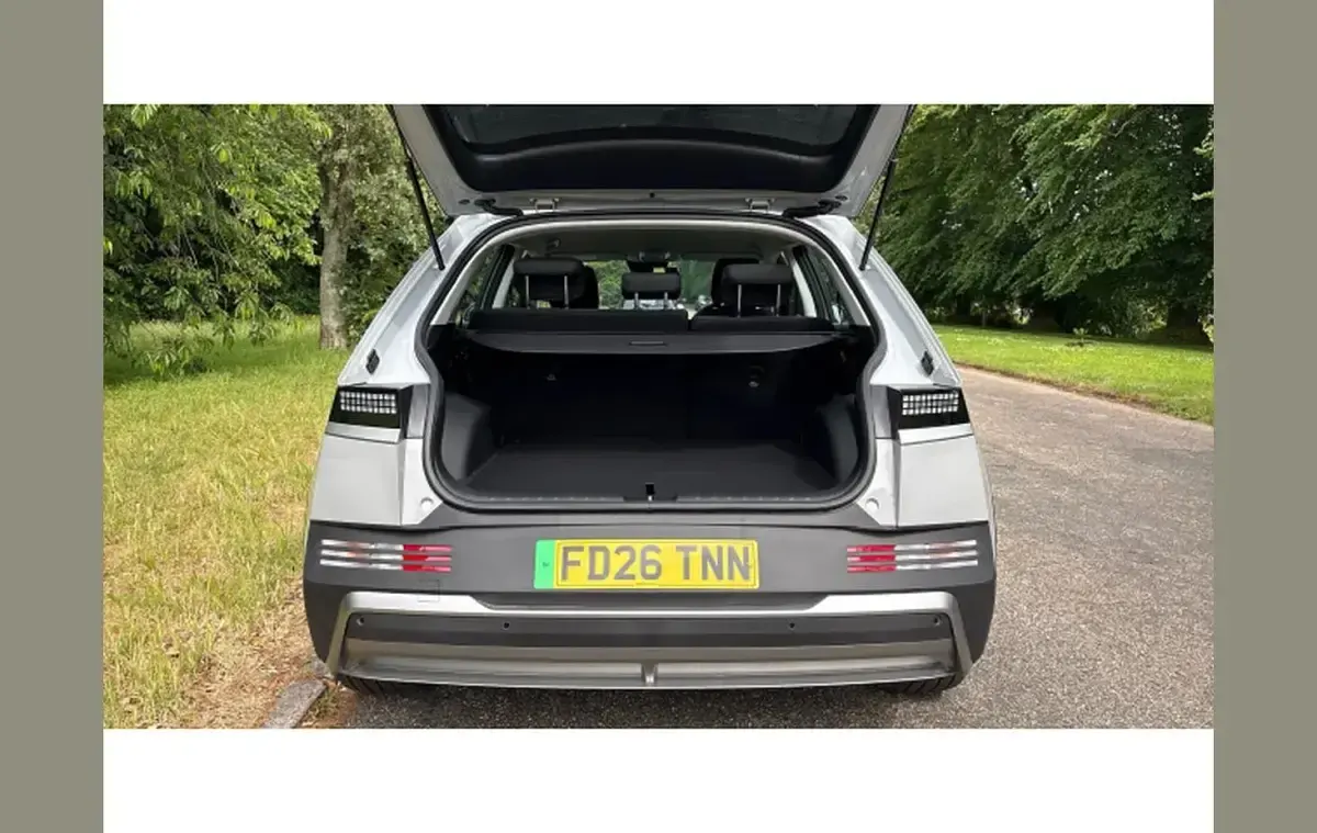 New Hyundai Ioniq 5 Advanced 123 kW (168 HP) 2026 Grey SUV