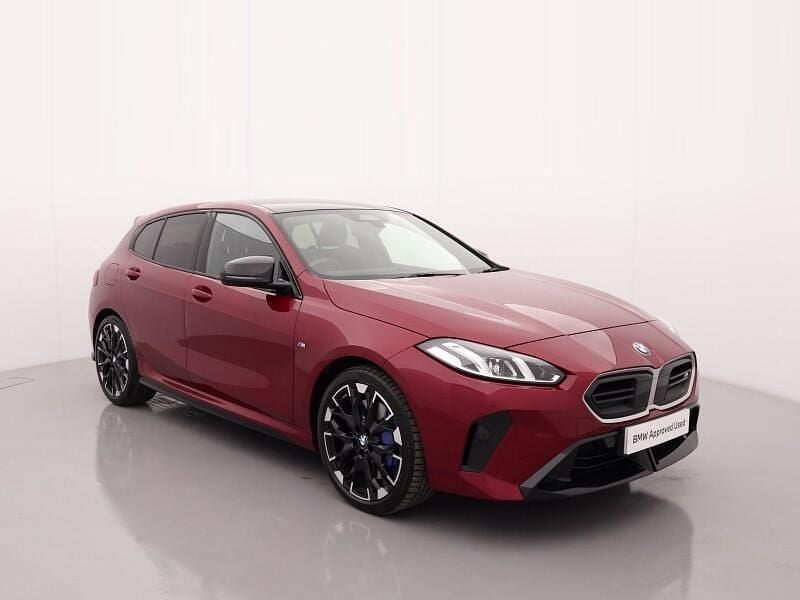 Red Used 2025 BMW M135 Shadowline Hatchback | £33,495 (A bit pricey) - Image 1/4