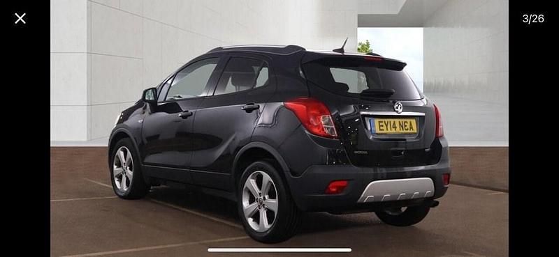 Used Vauxhall Mokka S 130 HP (95 kW) 2014 Black SUV