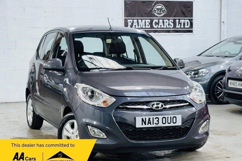Grey Used 2013 Hyundai i10 Active Hatchback | £6,000 (Fair price) - Image 1/1