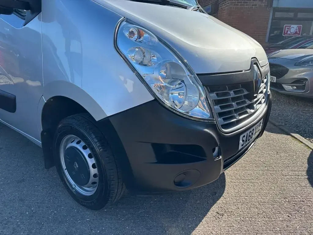 Usado Renault Master Business 2018 Cinzento Van