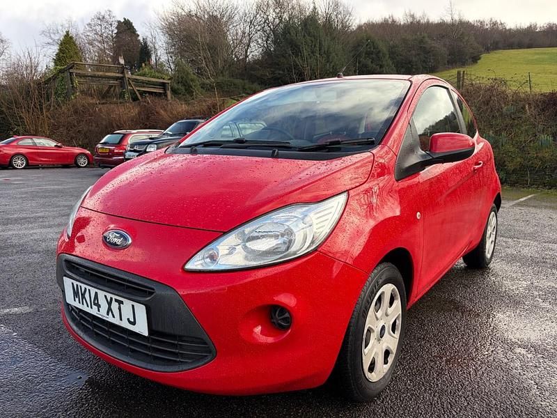 Used Ford Ka 2014 Red Hatchback