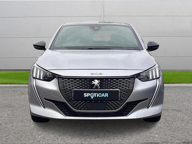 Grey Used 2022 Peugeot 208 Premium Hatchback | £15,168 (Fair price) - Image 1/4