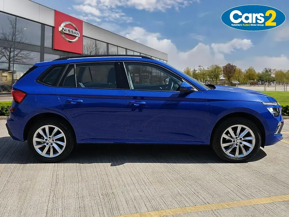 Used Skoda Kamiq SE 116 HP (85 kW) 2024 Blue SUV