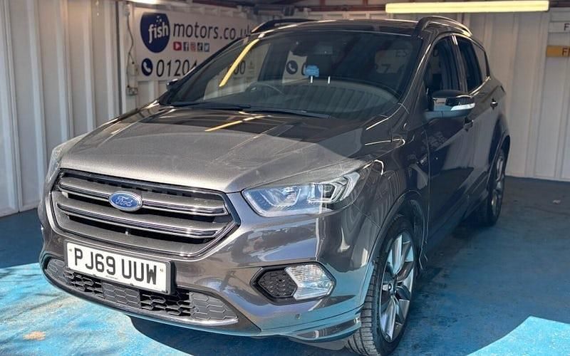 Begagnad Ford Kuga ST-Line 150 HK (110 kW) 2019 Grå SUV