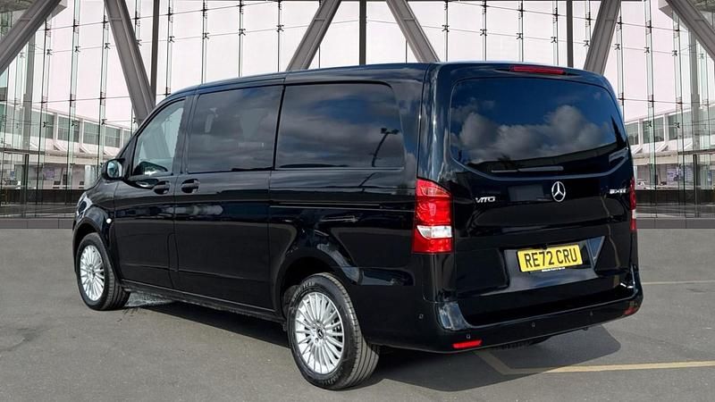 Used Mercedes Vito Premium 163 HP (119 kW) 2023 Black Van