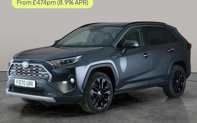 Used Toyota RAV4 218 HP (160 kW) 2025 SUV