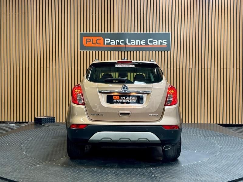 Second-hand Vauxhall Mokka X Active 140 CP (102 kW) 2018 Maro SUV