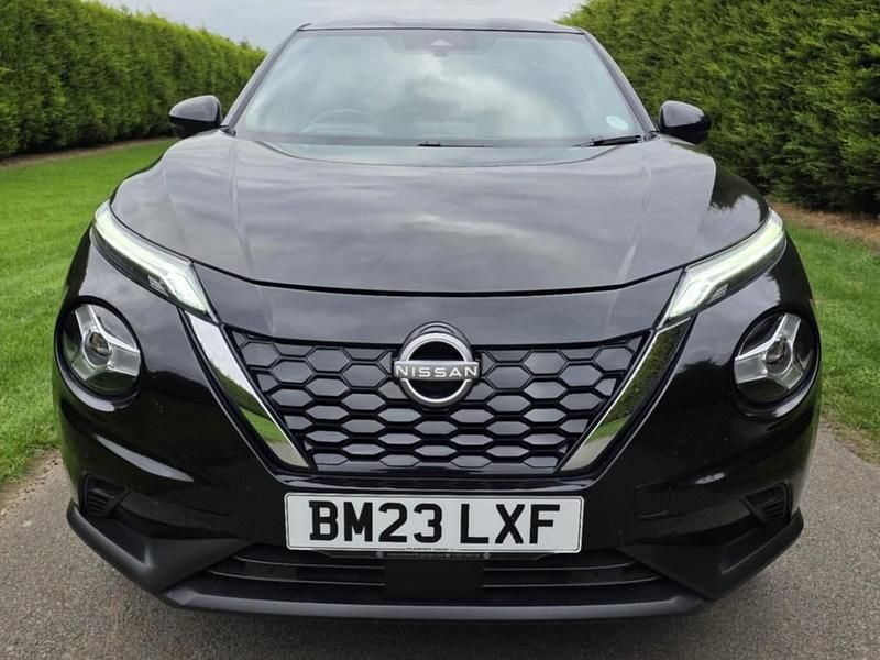 Used Nissan Juke N-Connecta 2023 Black SUV