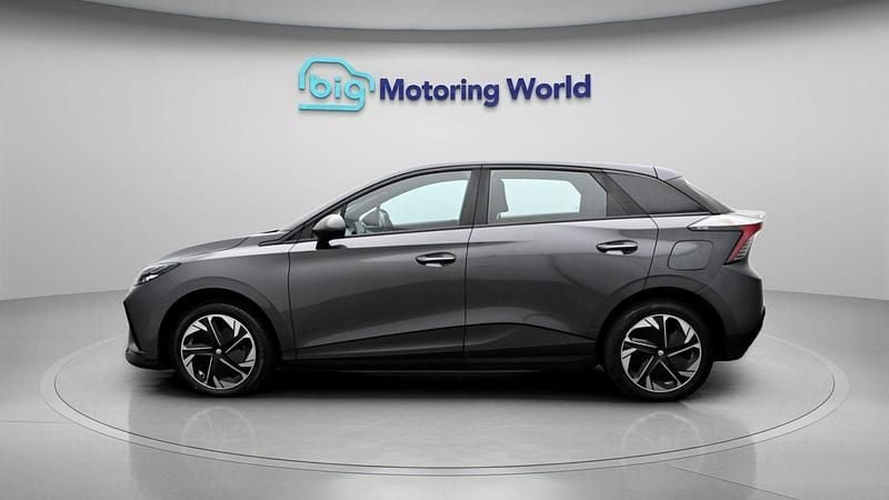 Used MG MG4 EV SE 319 kW (435 HP) 2023 Grey Hatchback