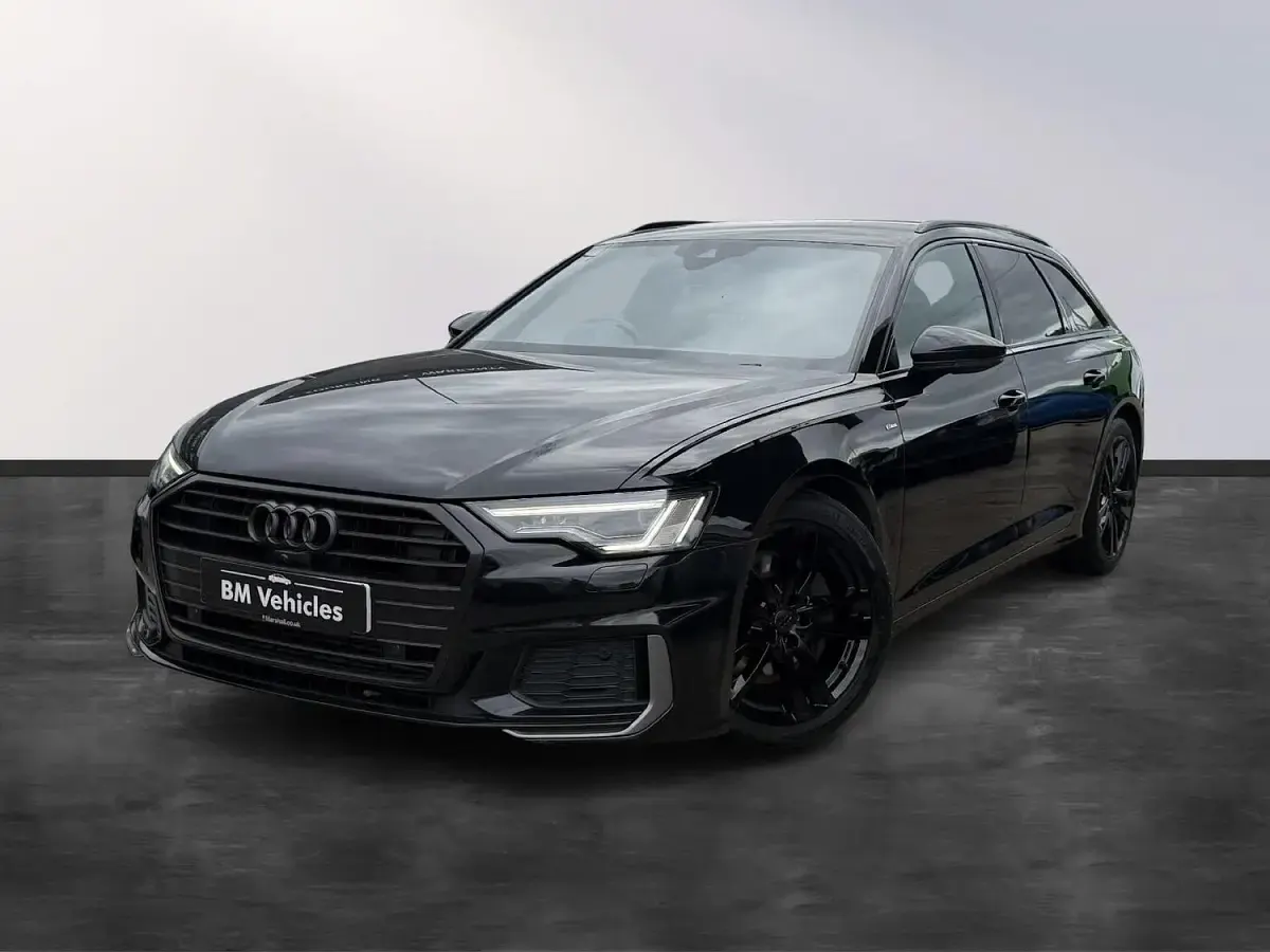 Used Audi A6 S-Line 2018 Black Estate