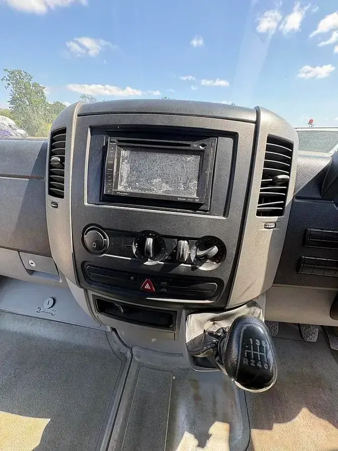 Used Mercedes Sprinter 2010 White Van