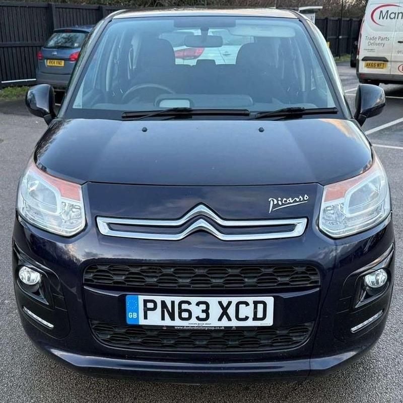 Used Citroën C3 Picasso VTR Sport 2013 Blue MPV