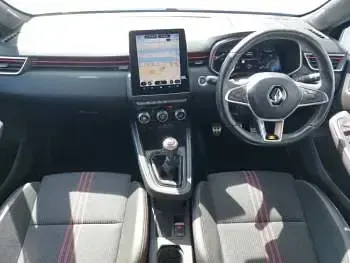 Used Renault Clio RS Line 90 HP (66 kW) 2023 Blue Hatchback