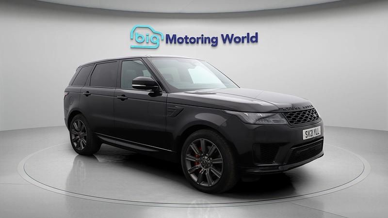 Used 2021 Land Rover Range Rover Sport HSE Dynamic SUV | £31,300 (Fair price) - Image 1/4