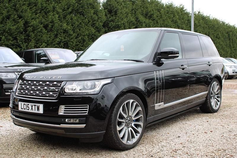 Used Land Rover Range Rover SVAutobiography 542 HP (398 kW) 2015 Black SUV
