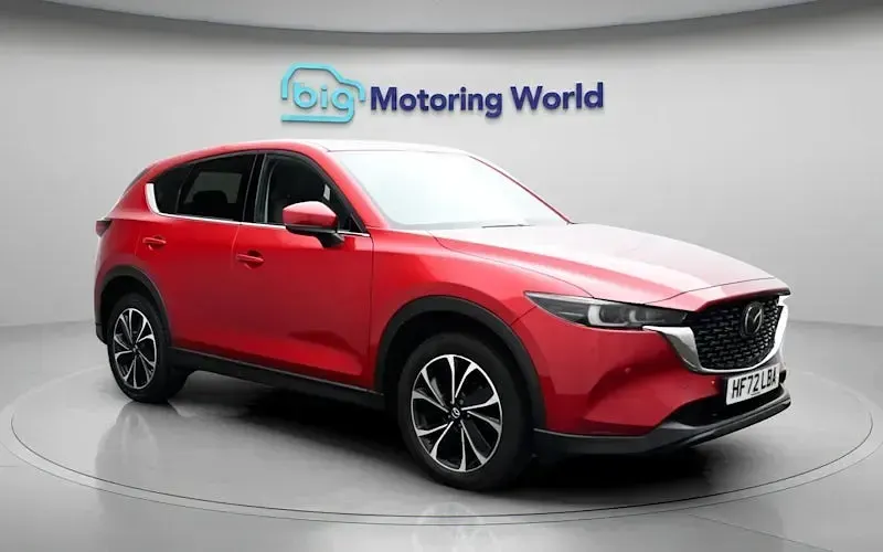 Used Mazda CX-5 Edition 165 HP (121 kW) 2022 Red SUV