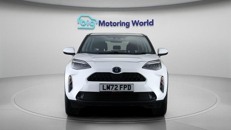 Used Toyota Yaris Hybrid 114 HP (83 kW) 2023