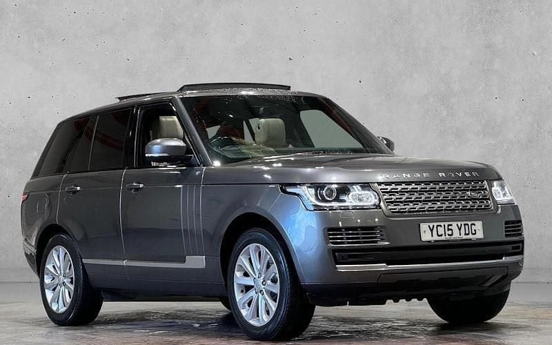 Used Land Rover Range Rover Vogue 258 HP (189 kW) 2017 SUV