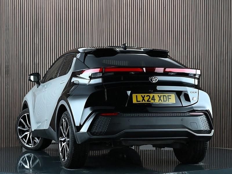 Used Toyota C-HR Sport 197 HP (144 kW) 2024 Grey/black SUV