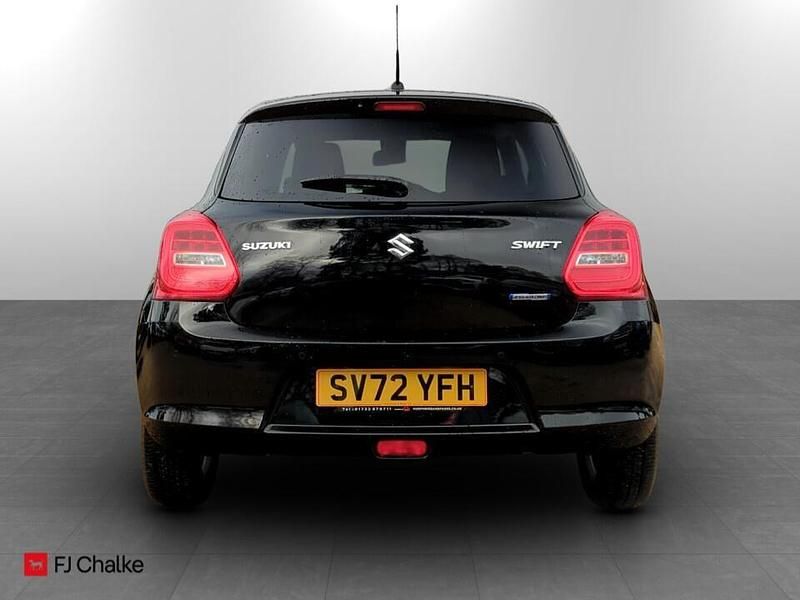 Used Suzuki Swift SZ-T 83 HP (61 kW) 2022 Black Hatchback