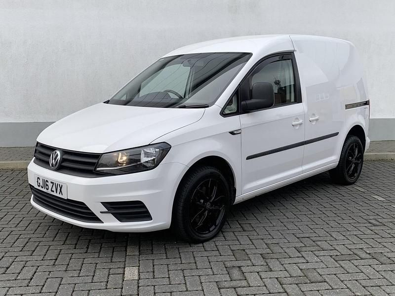 Used VW Caddy Trendline 2016 White MPV
