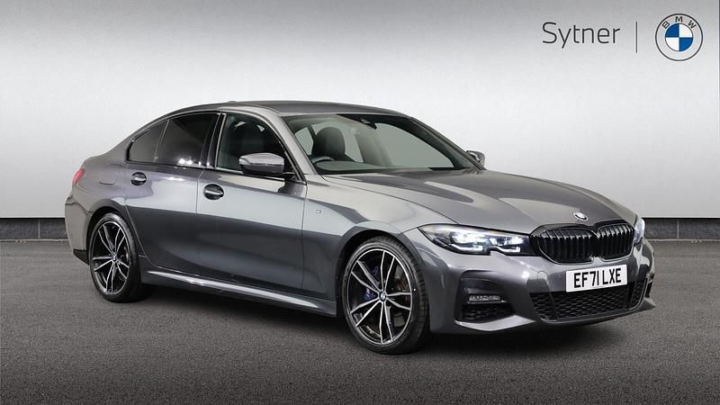 Used BMW 320 M Sport 181 HP (133 kW) 2022 Grey