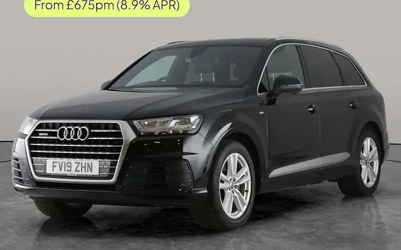 Used Audi Q7 S-Line 286 HP (210 kW) 2019 SUV