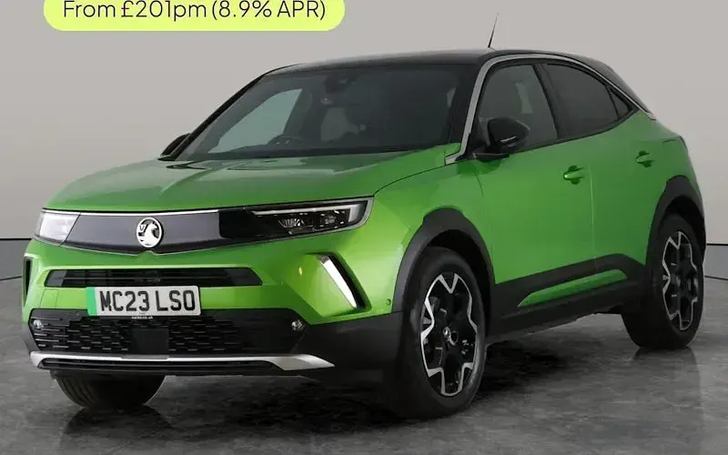 Used Vauxhall Mokka Ultimate 100 kW (136 HP) 2025 SUV