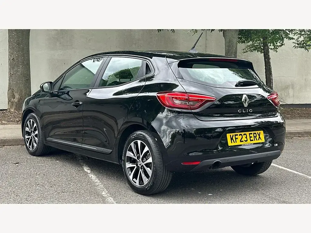 Begagnad Renault Clio V Evolution 90 HK (66 kW) 2023 Svart Halvkombi
