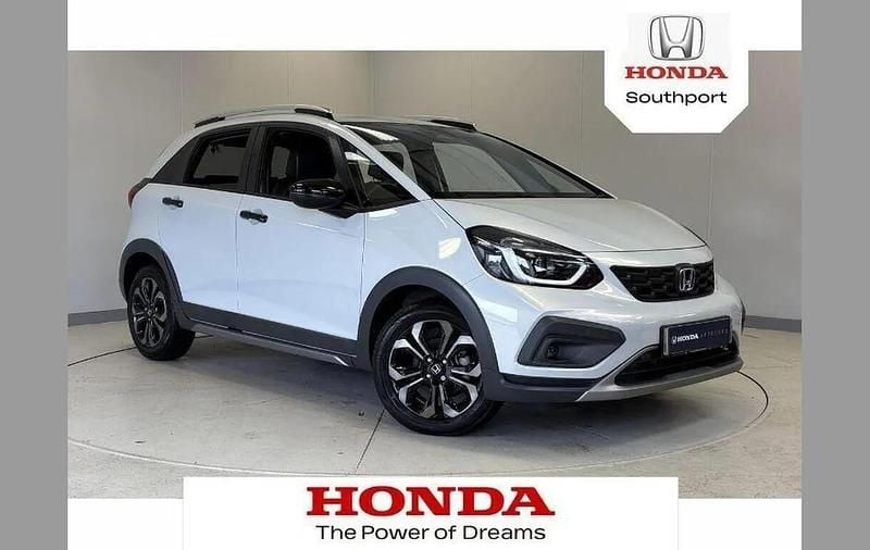 White New 2025 Honda Jazz Advance Hatchback | £27,257 (Fair price) - Image 1/4