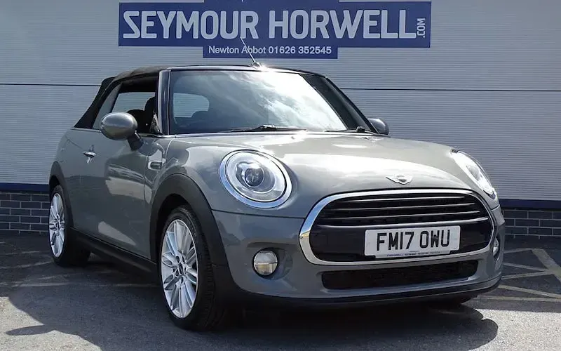Used Mini Cooper Cabriolet 136 HP (100 kW) 2017 Grey Cabriolet