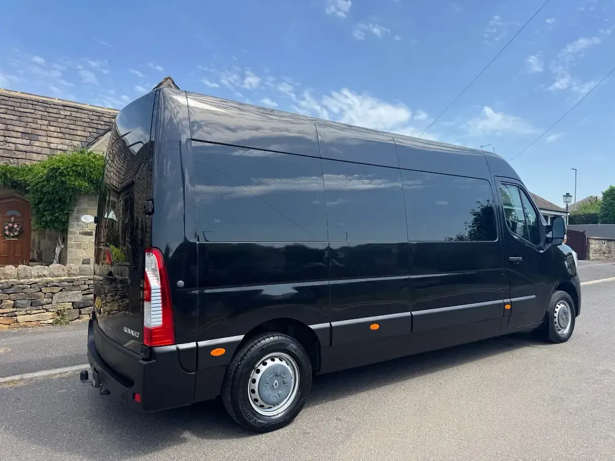 Used Renault Master Business 2019 Black Van