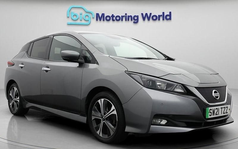 Used 2021 Nissan Leaf N-Connecta Hatchback | £9,600 (Fair price) - Image 1/4