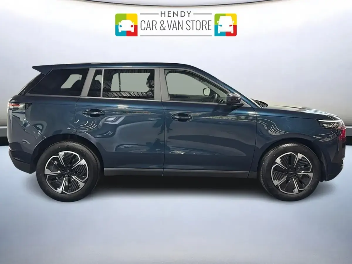 Used Jaecoo 5 147 HP (108 kW) 2026 Blue SUV