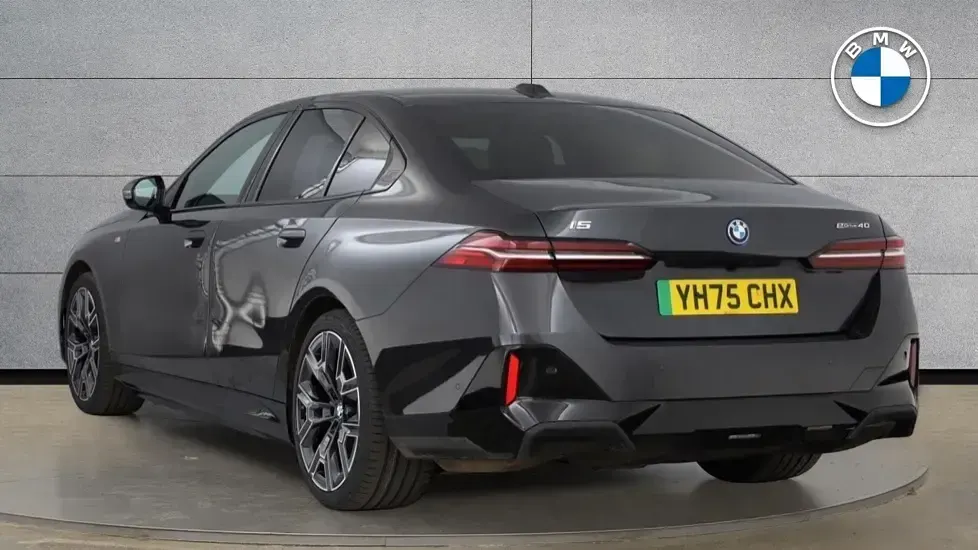 Used BMW i5 M Sport 246 kW (335 HP) 2025 Grey