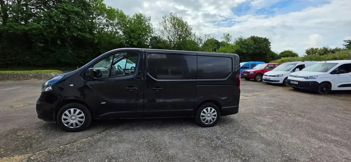 Used Vauxhall Vivaro Sportive 2017 Black
