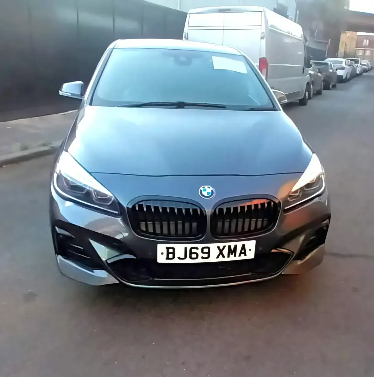 Used BMW 225 M Sport 2019 Grey Hatchback