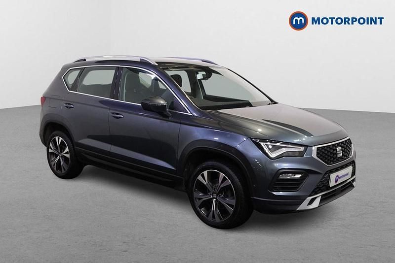 Used Seat Ateca SE Technology 2021 Grey SUV