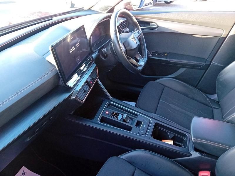 Used Cupra Formentor 204 HP (150 kW) 2021 Red SUV