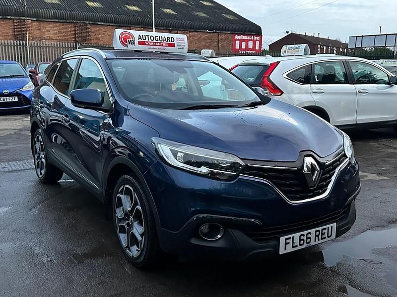 Used Renault Kadjar Dynamique 130 HP (95 kW) 2016 Blue SUV