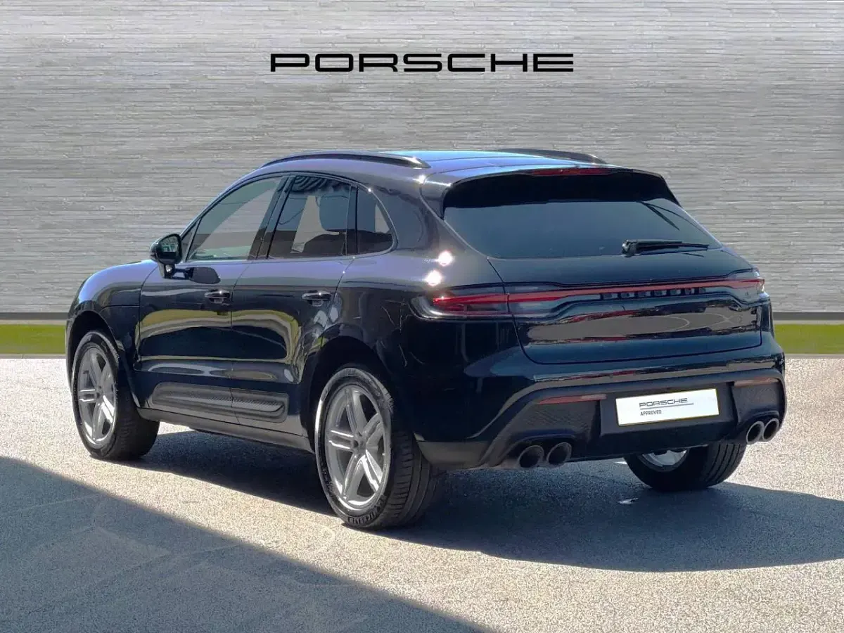 Used Porsche Macan 2025 Black SUV