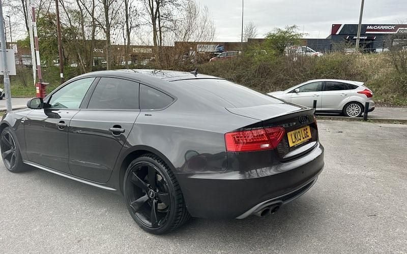 Used Audi A5 Sportback Black Edition 177 HP (130 kW) 2014 Hatchback