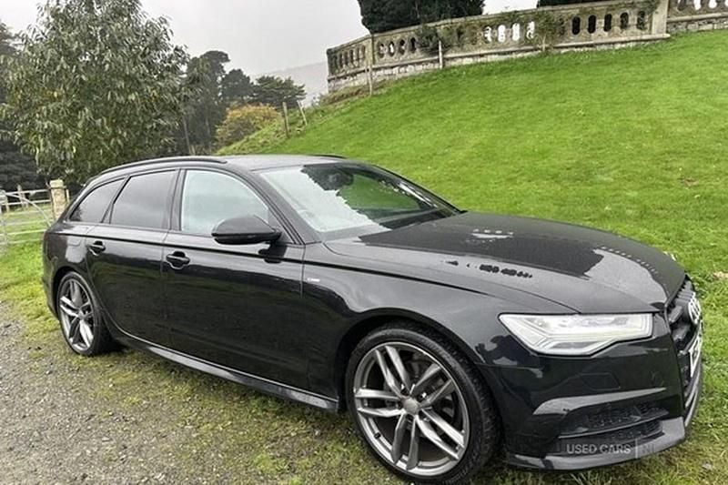 Black Used 2016 Audi A6 Black Edition Estate | £12,895 (Super price) - Image 1/1