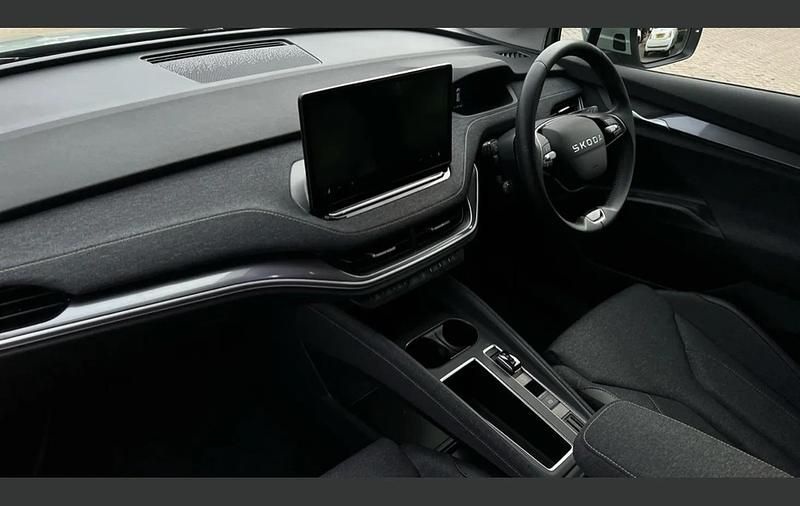 Used Skoda Elroq 150 kW (204 HP) 2025 Timiano green SUV