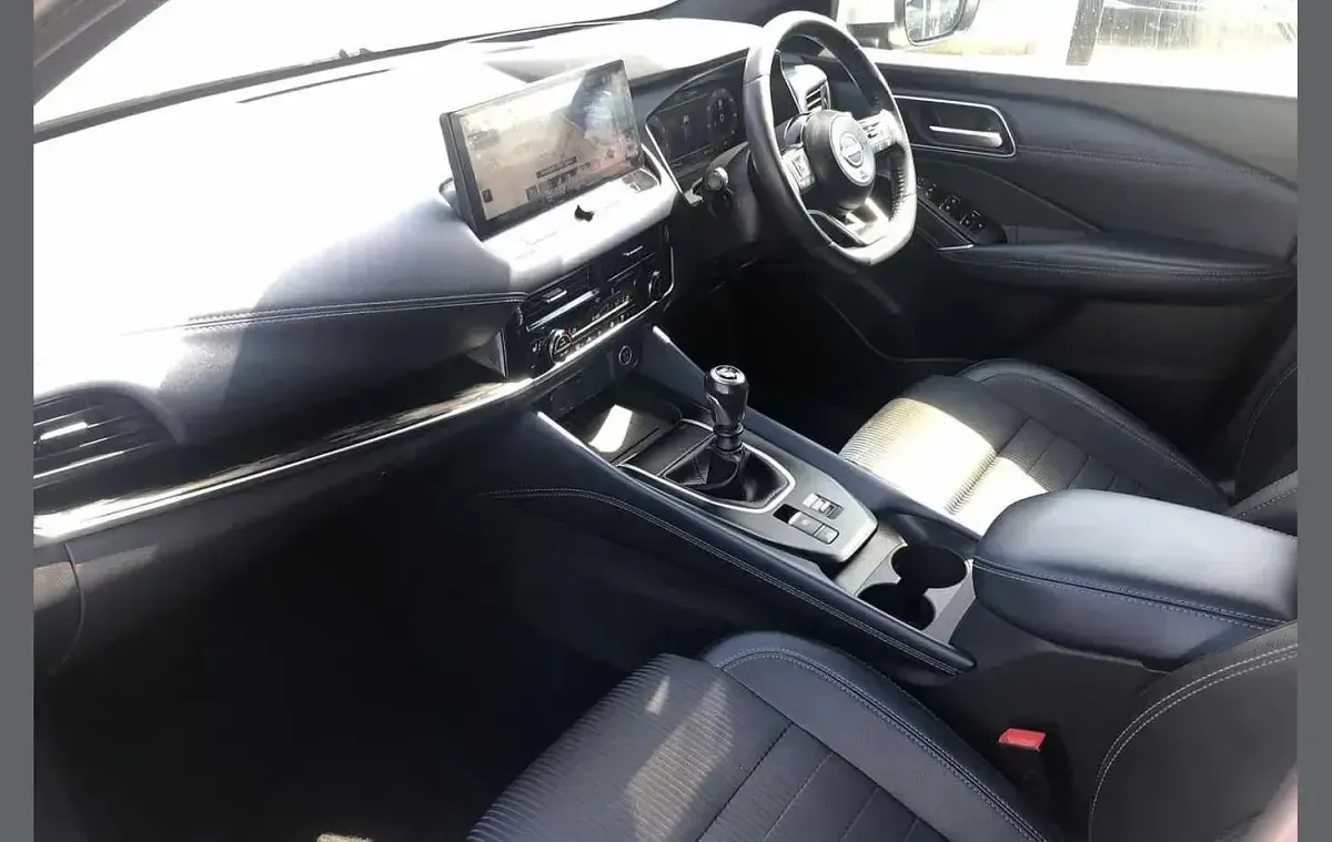 Used Nissan Qashqai Tekna 138 HP (101 kW) 2023 Silver SUV