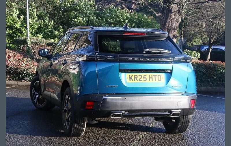 Used Peugeot 2008 GT 135 HP (99 kW) 2025 Blue SUV
